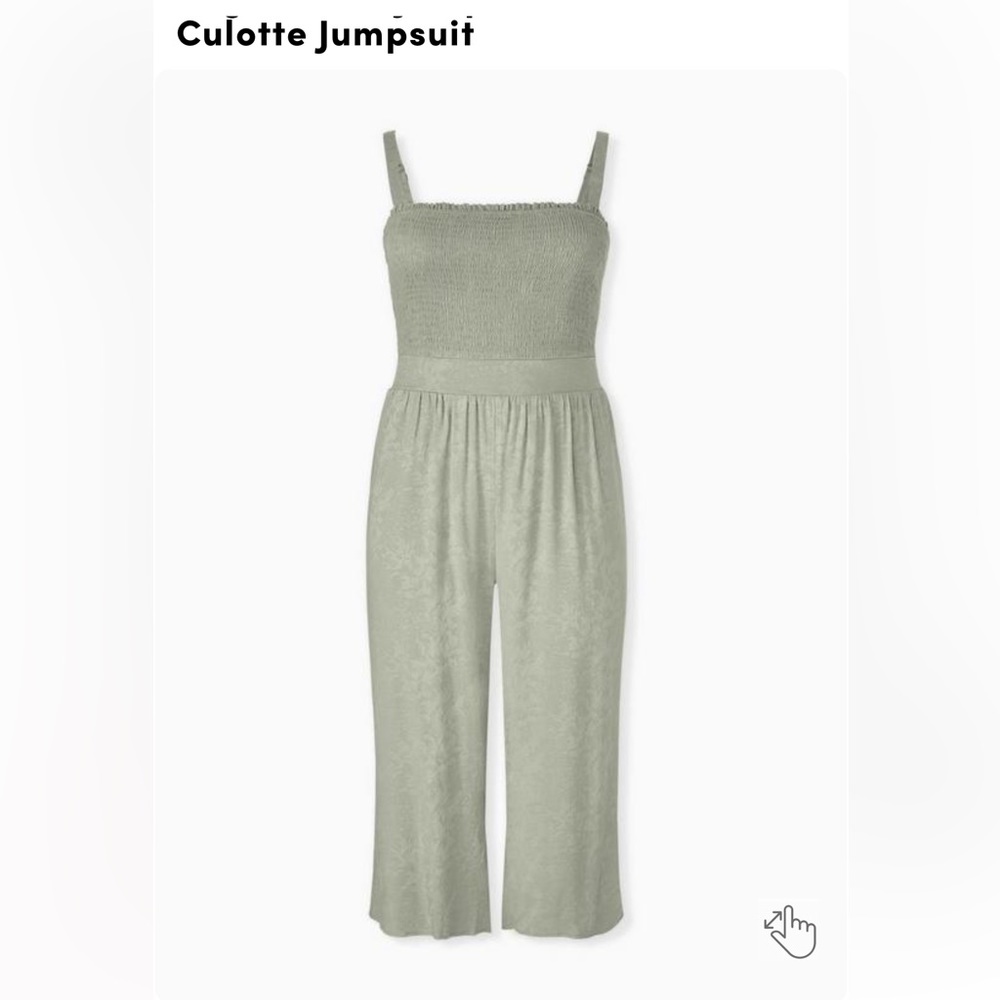 Sage Green Jumpsuit